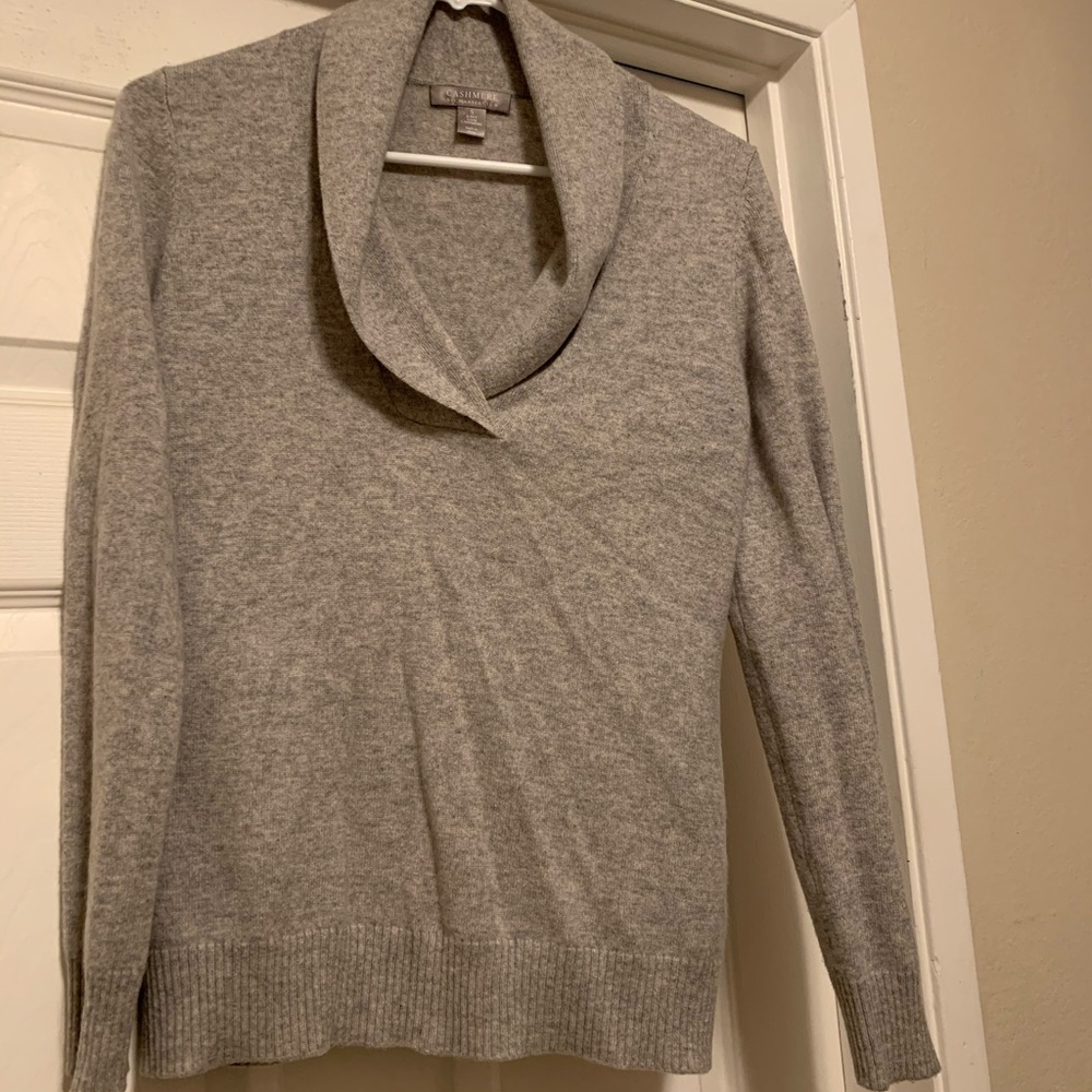 Charter Club's cashmere sweater